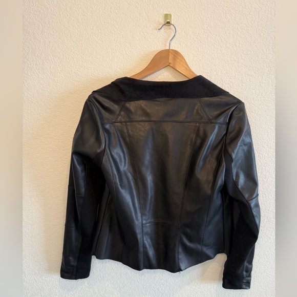 Bagatelle Woman's Black Faux Leather Jacket- M - Picture 5 of 5